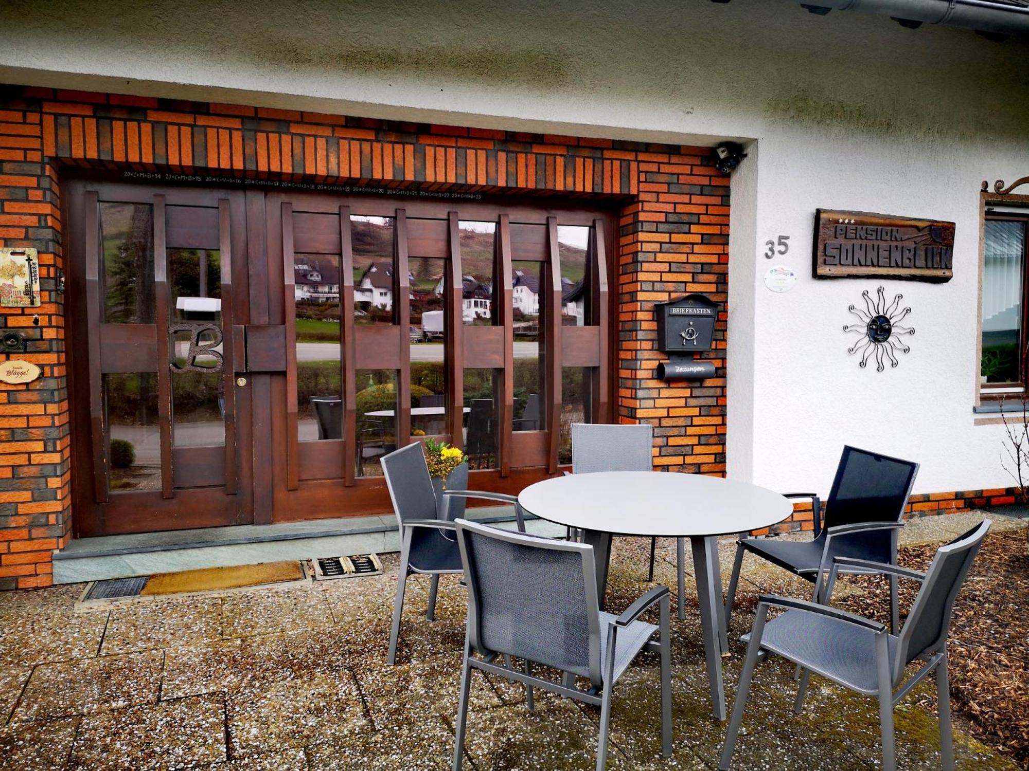 Pension Sonnenblick Winterberg Luaran gambar